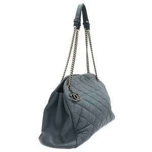 Chanel Bowling Bag Blue Mademoiselle